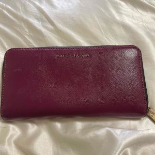 マークジェイコブス(MARC JACOBS)のMARC JACOBS マークジェイコブス　長財布　ワインレッド(財布)