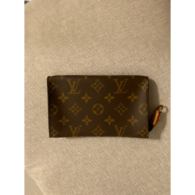 ポンパドー ビター 美品 LOUIS VUITTON モノグラム ポーチ ミニバッグ