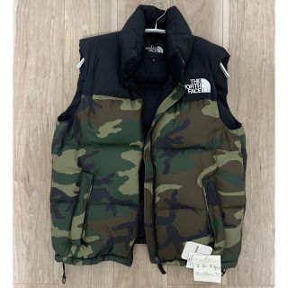 ノースフェイス(THE NORTH FACE) カモフラ ダウンベスト(メンズ)の通販 ノースフェイス(THE NORTH FACE) カモフラ ダウンベスト(メンズ)の通販