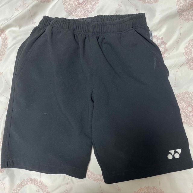 YONEX(ヨネックス)のYONEX ハーフパンツ 黒 s スポーツ/アウトドアのテニス(ウェア)の商品写真