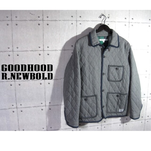 レア GOODHOODグッドフット x R.NEWBOLDアールニューボールド