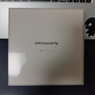 「新品未開封」OPPO Find N2 Flip 16GB+512GB ブラック