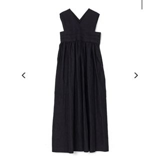 ハイク(HYKE)の新品未使用　24SS HYKE  ハイク  LINEN MAXI DRESS (ロングワンピース/マキシワンピース)