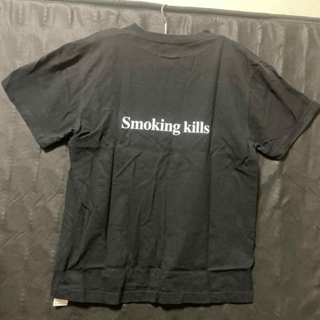 FR2 初期　レア　Tシャツsmoking kills ロゴpopo