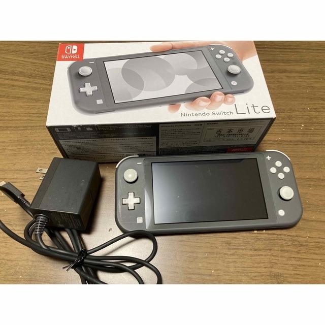 Nintendo Switch Liteグレー - 0