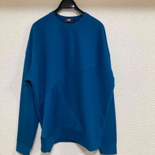 アズールバイマウジー(AZUL by moussy)の【送料込み】新品未使用 AZUL リプルスウィッチングトップス ロンT(Tシャツ/カットソー(七分/長袖))