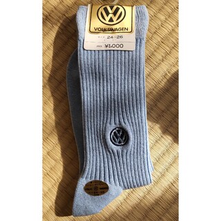 フォルクスワーゲン(Volkswagen)の靴下   Volkswagen☆   新品未使用(ソックス)