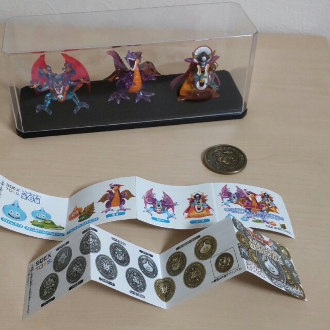 SQUARE ENIX - ドラゴンクエスト クリスタルモンスターズ SQUARE ENIX - ドラゴンクエスト クリスタルモンスターズ