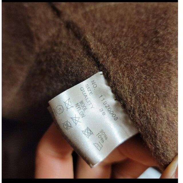 TODAYFUL(トゥデイフル)の【冬物処分】TODAYFUL ウール オーバーコート レディースのジャケット/アウター(ロングコート)の商品写真