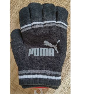 プーマ(PUMA)のPUMA手袋☆   新品未使用(手袋)