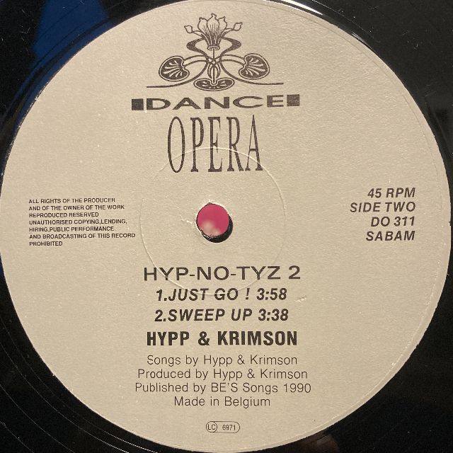 Hypp & Krimson – HYP-NO-TYZ 2 楽器のDJ機器(レコード針)の商品写真