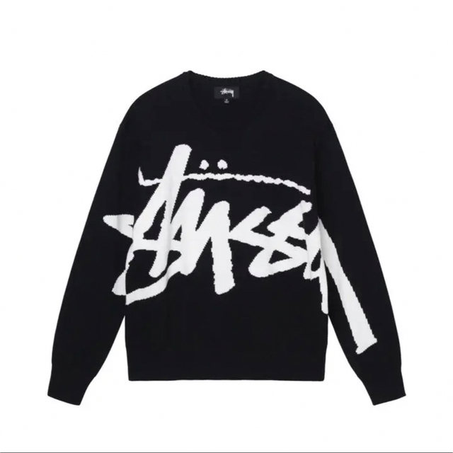 STUSSY stock sweater ニット　XXLサイズ