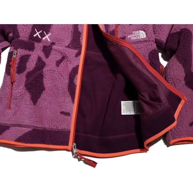ノースフェイス☆M KAWS カウズ フリースジャケット 海外限定 | www
