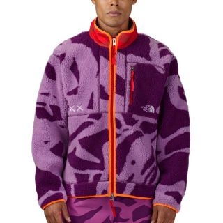 ザノースフェイス(THE NORTH FACE)のノースフェイス★M KAWS カウズ フリースジャケット 海外限定(その他)