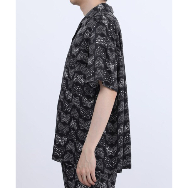 NEEDLES STUDIOUS別注総柄シャツ セットアップ | gkcsu.org