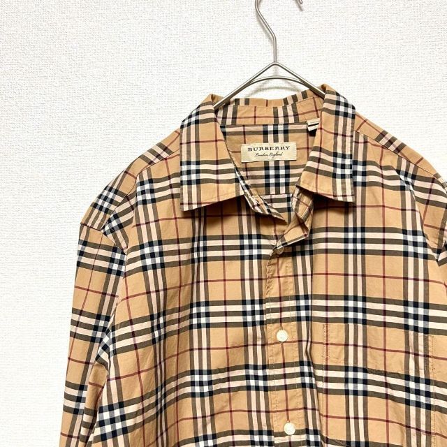 美品☆現行タグ☆BURBERRY ノバチェック Mサイズ メンズ レディース