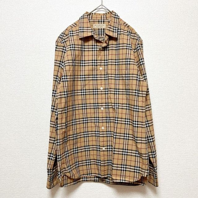 美品☆現行タグ☆BURBERRY ノバチェック Mサイズ メンズ レディース