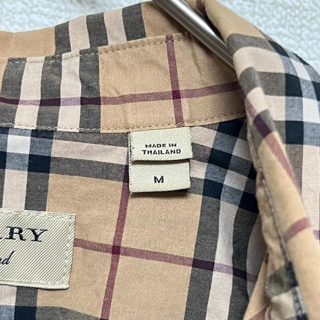 美品☆現行タグ☆BURBERRY ノバチェック Mサイズ メンズ レディース