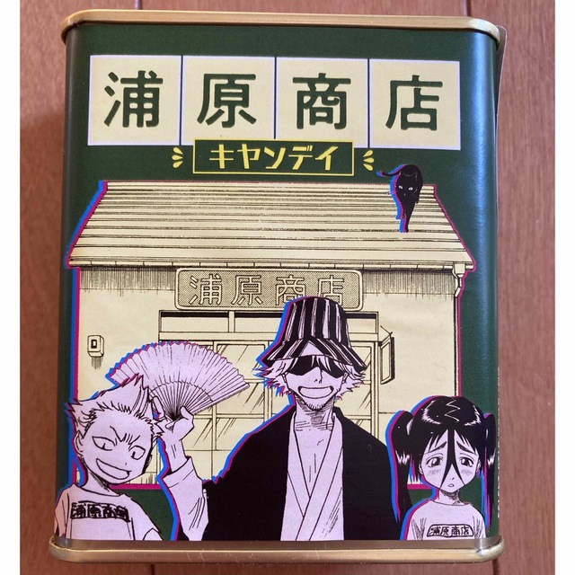 BLEACH EX. 浦原商店 キャンディ 原画展 浦原喜助 飴の通販 by BLEACH EX. 浦原商店 キャンディ 原画展 浦原喜助 飴の通販 by