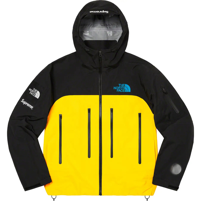 Supreme - Supreme Taped Seam Shell Jacket "Yellow"