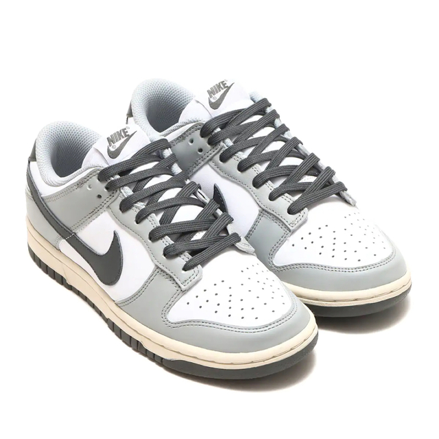 大人気新品 Low Dunk Nike 27cm - NIKE DD1503-117 グレー Grey