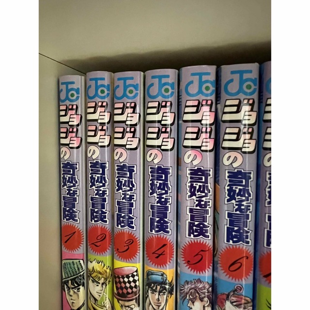 JOJO(ジョジョ)の［NAOMI様専用］超美品 【ジョジョの奇妙な冒険】シリーズ 完全全巻セット エンタメ/ホビーの漫画(全巻セット)の商品写真