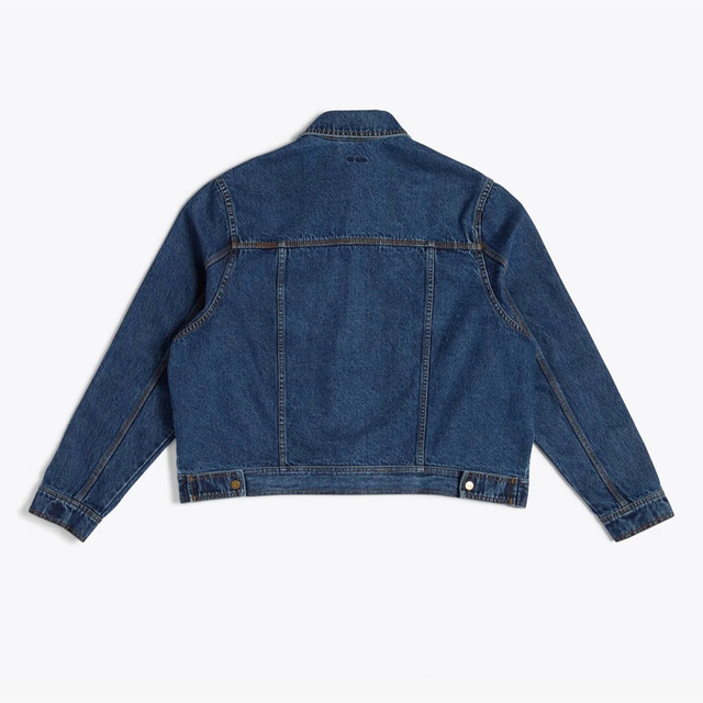 adidas(アディダス)のAdidas x ivy park denim jacket メンズのジャケット/アウター(Gジャン/デニムジャケット)の商品写真