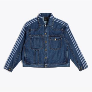 アディダス(adidas)のAdidas x ivy park denim jacket(Gジャン/デニムジャケット)