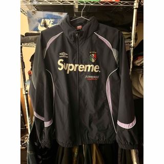 Supreme / Umbro Track Jacket "Navy"