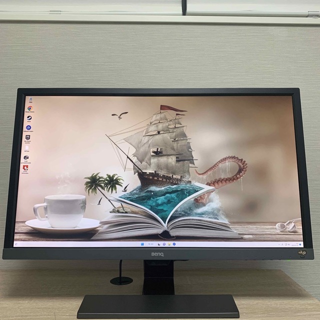 BenQ ゲーミングモニター ディスプレイ EL2870U 4K HDR