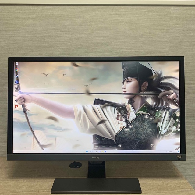 BenQ ゲーミングモニター ディスプレイ EL2870U 4K HDR