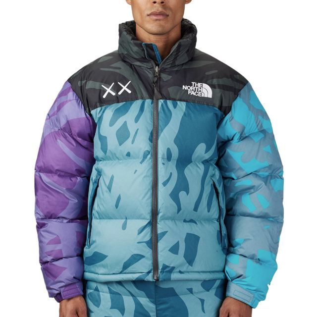 XS 1996 retro nuptse jacket NORTHFACE