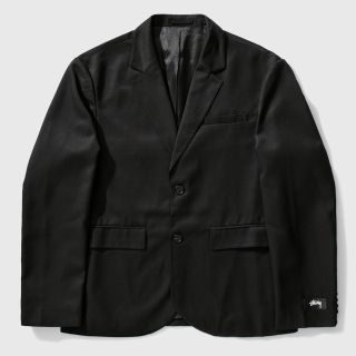 ステューシー(STUSSY)のstussy テーラードジャケット スーツ　セットアップ　XL(スーツジャケット)