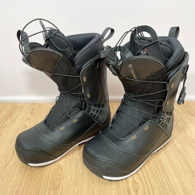 当店一番人気】 未使用 SALOMON DIALOGUE WIDE スノーボード 25.5cm