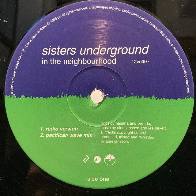 Sisters Underground In The Neighbourhood 3