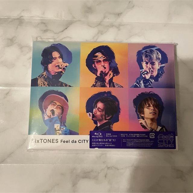 【新品・未開封】SixTONES Feel da CITY（初回盤）