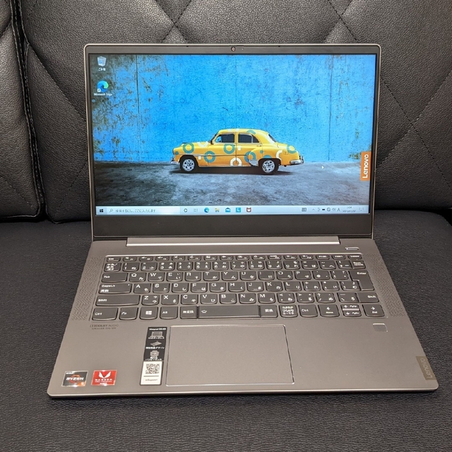 レノボ【2020年6月購入】Lenovo Ideapad S540 Ryzen5