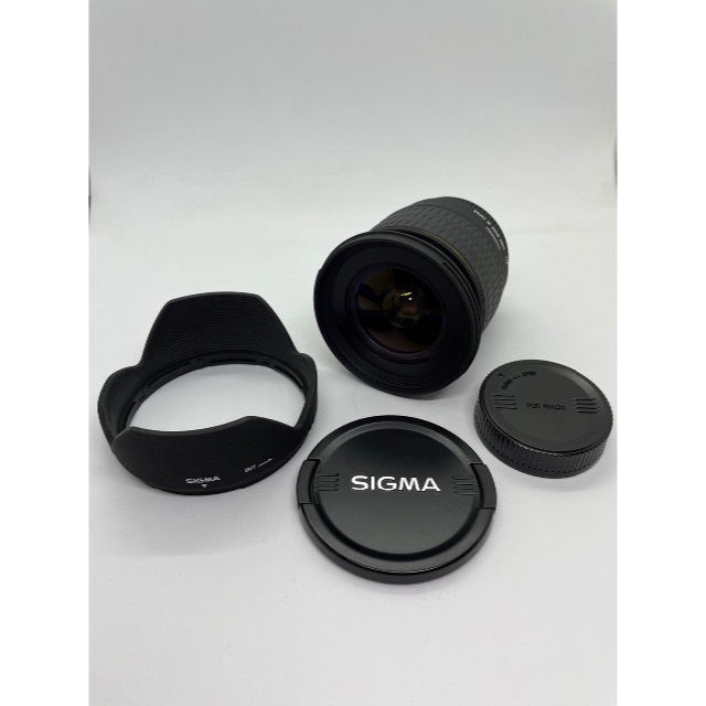 スマホ/家電/カメラほぼ新品SIGMA 24mm F1.8EX DG MACRO NIKOIN118