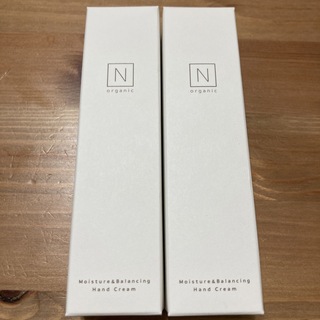 エヌオーガニック(N organic)のN organic ハンドクリーム(ハンドクリーム)