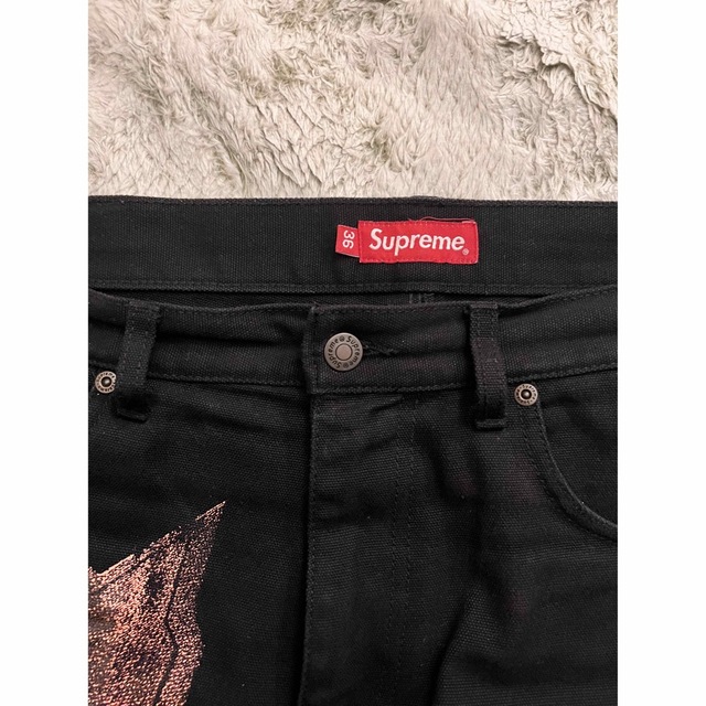 Supreme(シュプリーム)のNate Lowman/Supreme Double Knee Pant メンズのパンツ(ペインターパンツ)の商品写真