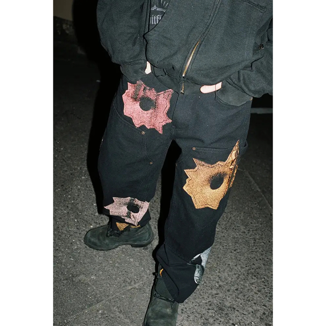 Supreme(シュプリーム)のNate Lowman/Supreme Double Knee Pant メンズのパンツ(ペインターパンツ)の商品写真