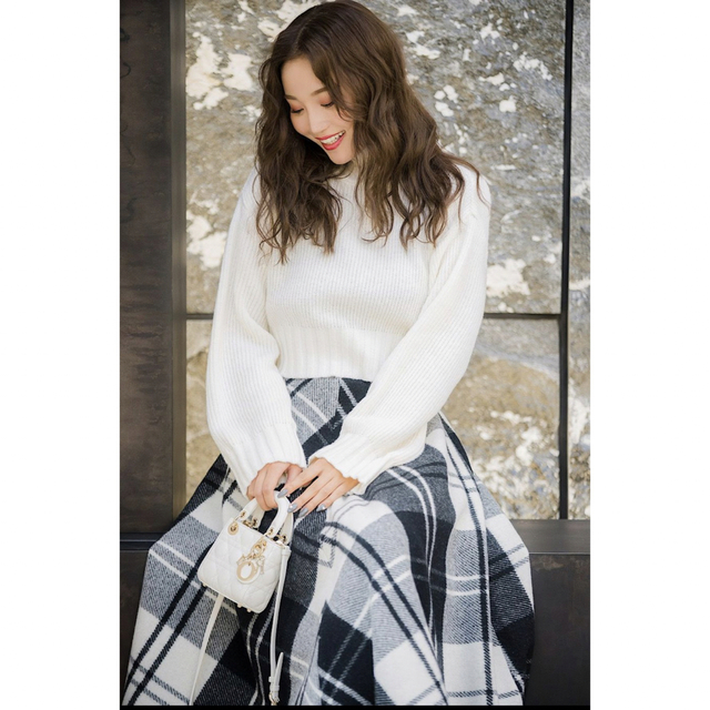 Sheller BIGチェックロングスカート 【おすすめ】 65.0%OFF tienda