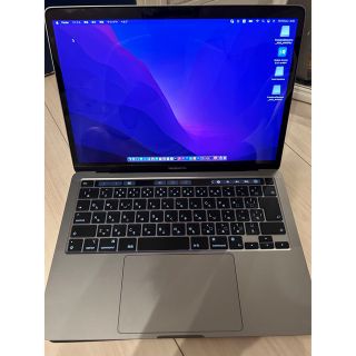 極美品　Macbook pro 2022モデル　13インチ(ノートPC)