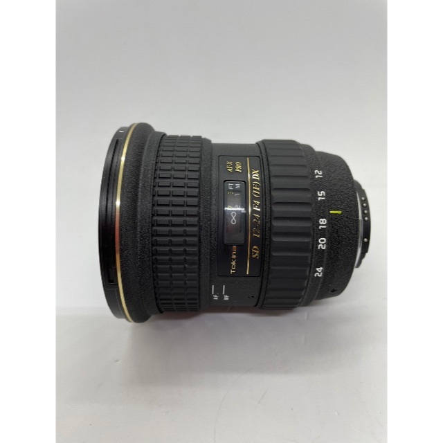 ほぼ新品TOKINA AT-X PRO SD 12-24 F4 Nikon219-