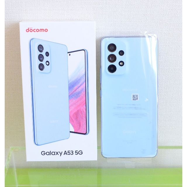 Galaxy A53 5G オーサムブルー 128 GB