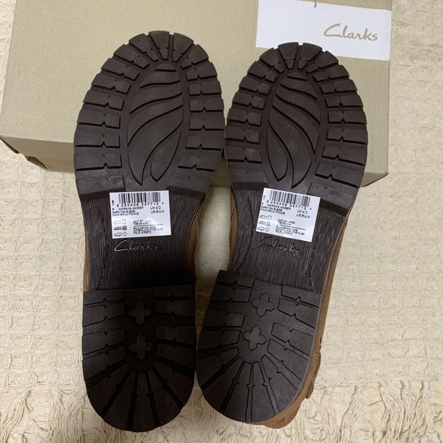 Clarks - 【新品】Clarks marana amber マラナアンバー ショートブーツ