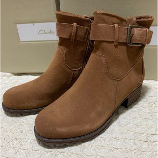 クラークス(Clarks)の【新品】Clarks marana amber マラナアンバー　ショートブーツ(ブーツ)