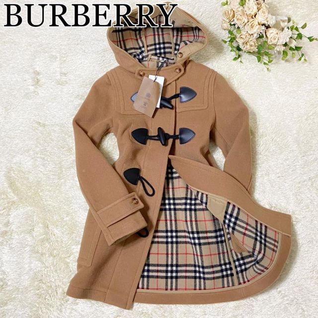 タグ付 26万円 BURBERRY 超高級ダッフルコート アウター レディース