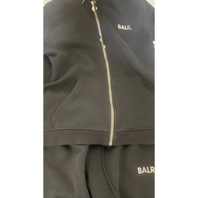 ボーラー BALR ロゴプレート セットアップ メンズ M 【楽ギフ_のし宛書