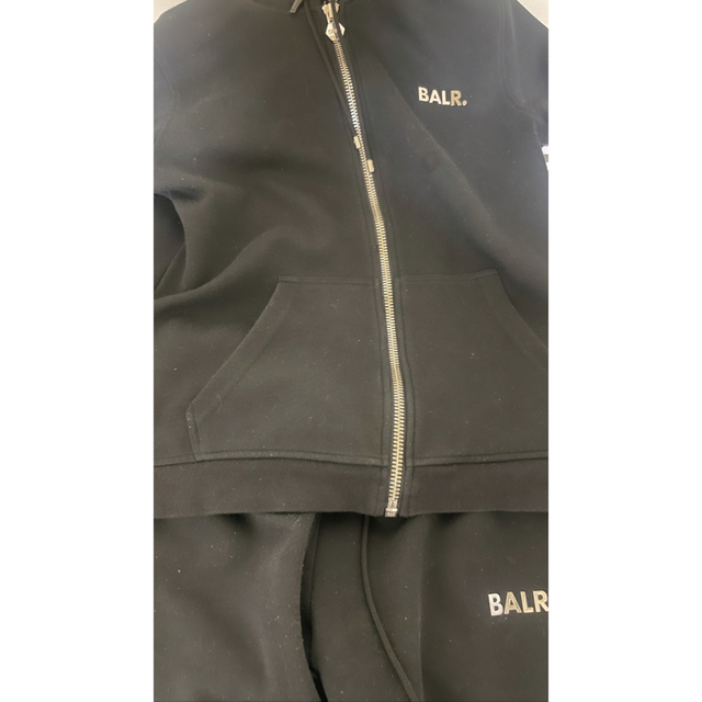 ボーラー BALR ロゴプレート　セットアップ　メンズ M